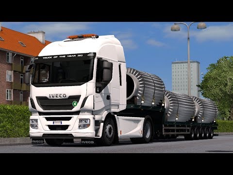 [1.31] Euro Truck Simulator 2 | Iveco Hi-Way Reworked v1.6 | Mods
