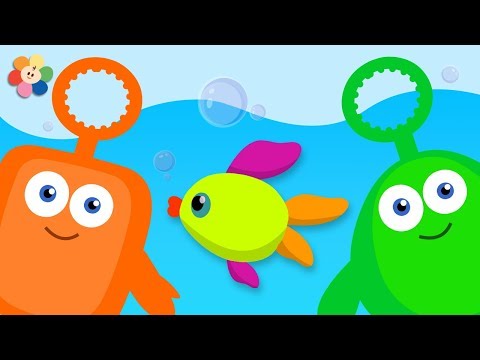 Vídeos Educativos Para Crianças | Desenhos Educativos Para Bebes | aprendendo com BabyFirst TV