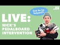 LIVE Building A Pedalboard Against The Clock