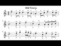 052-Tetris music sheet