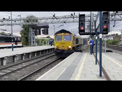 Stafford - Freight Variety - 26th August 2022