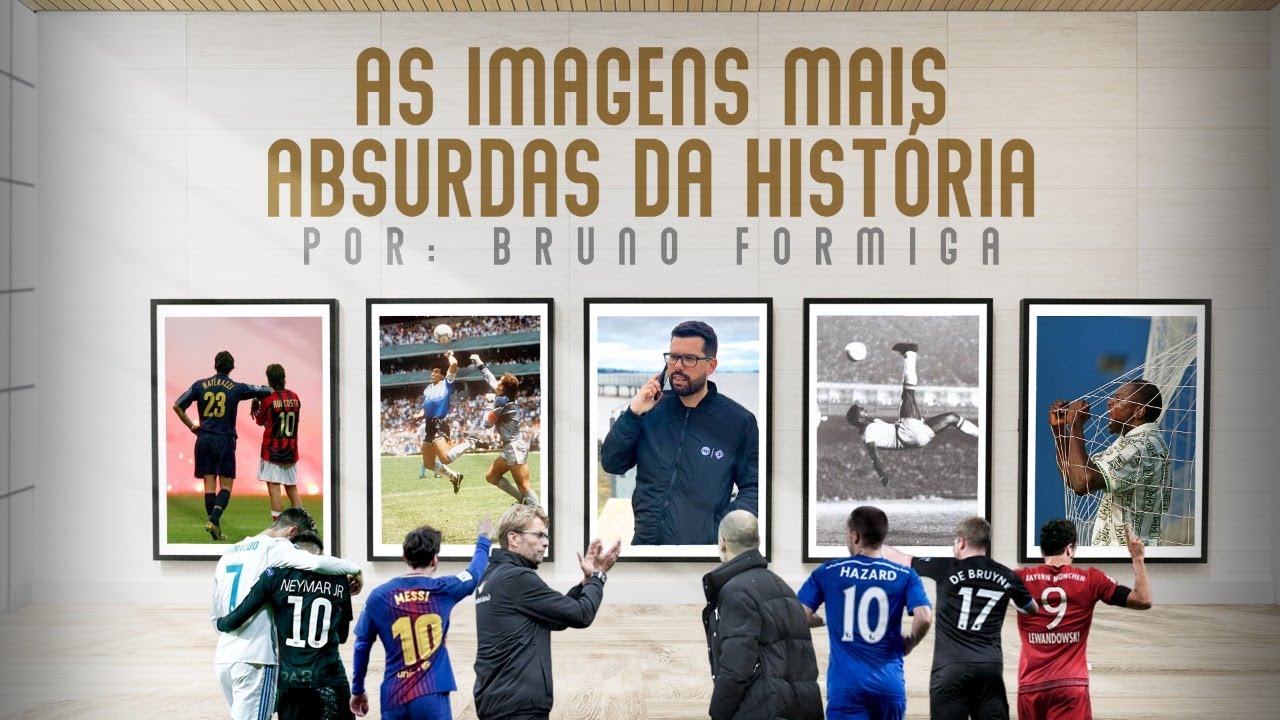 AS FOTOS MAIS EMOCIONANTES DA HISTÓRIA DO FUTEBOL
