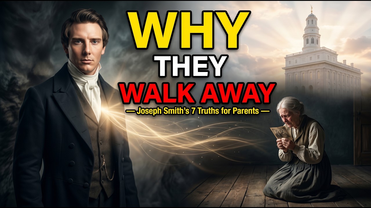 Joseph Smith Warned That Many Parents Will Lose Their Children Spiritually Without Realizing Why