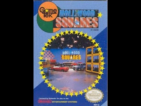 We Play Hollywood Squares NES!!!