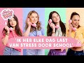 IK HEB STRESS DOOR SCHOOL | OH JEE! WAT NOU? | TinaTV