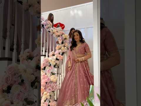 Our indian engagement ceremony! #indianengagement #indianwedding #shorts #bollywood #engagement