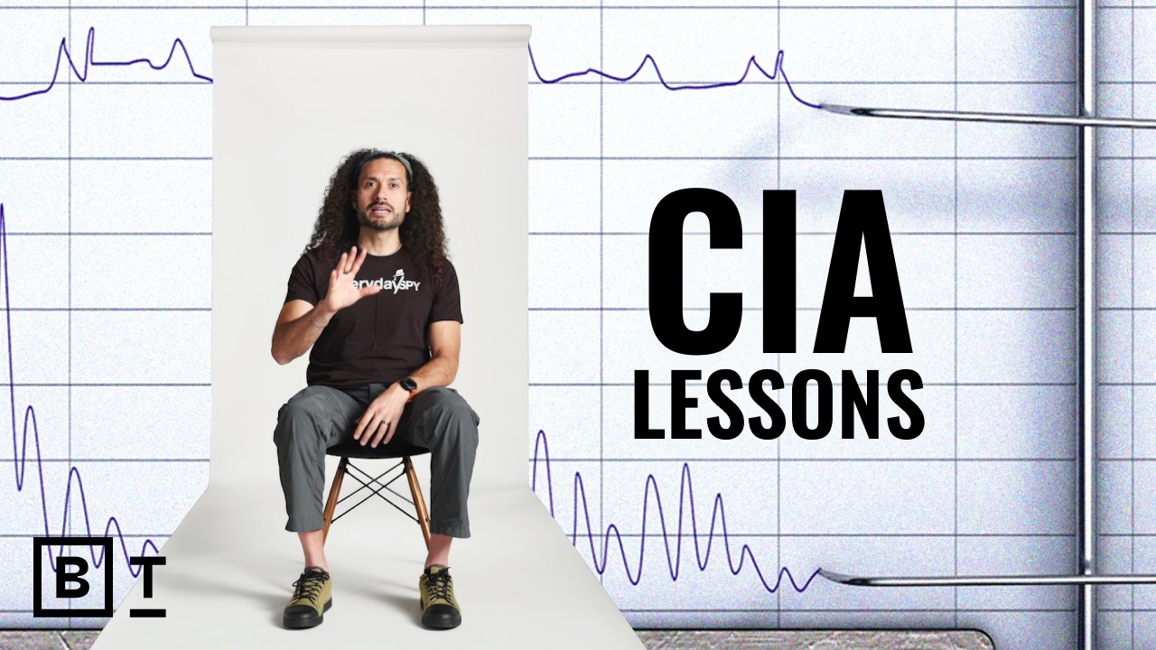 The 3-step process to CIA training, revealed | Andrew Bustamante (Ad-Free)