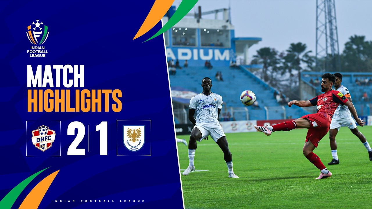 Diamond Harbour vs Dempo SC Highlights