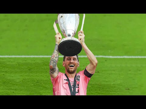 Inter Miami MLS Cup Celebration | Trophy Lift & Championship Party! 🏆🔥