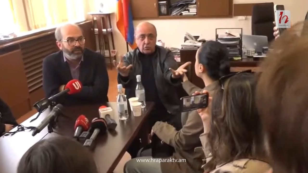 Եկել եք բնակարանի կռվի հետևից. լարված իրավիճակ «Գոյ» թատրոնում