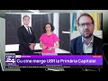 Președintele USR Dominic Fritz în Direct la Digi24