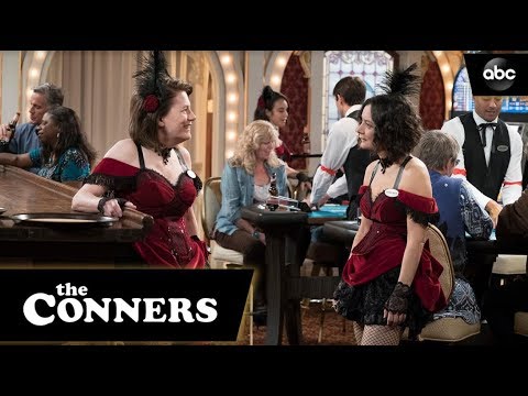 Darlene At The Casino - The Conners
