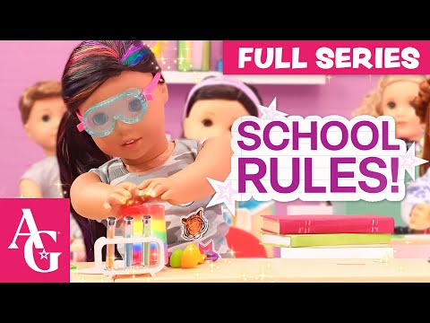 American Girl Adventures: School Rules! | FULL SERIES | Episodes 1-10