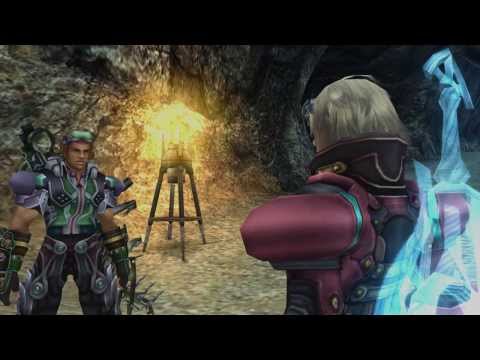 (Wii) Xenoblade Chronicles HD Cutscene 023c - A Treacherous Path - JAPANESE