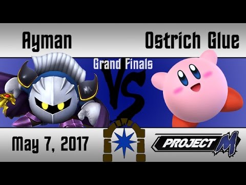 Project M @ DVG #6 - Ayman (Meta Knight) vs Ostrich Glue (Kirby) - Grand Finals