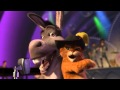 Donkey and Puss in Boots - Livin' La Vida Loca ...
