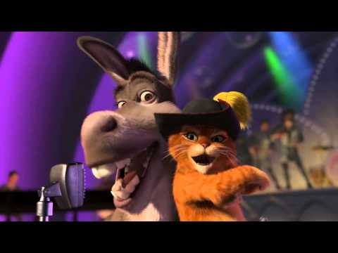 Donkey and Puss in Boots - Livin' La Vida Loca