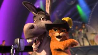 Donkey and Puss in Boots - Livin' La Vida Loca