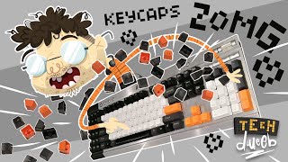 I don't know why I made this keycap video! (Corsair k90 upgrade)