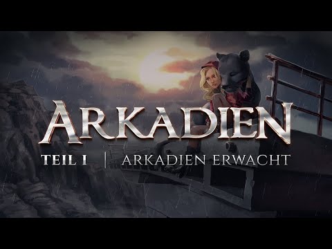 Arkadien Teil 1   Arkadien erwacht Hörspiel komplett