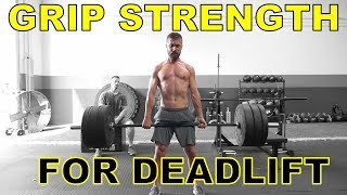 3 Exercises to Improve Grip Strength for Deadlifts (Guaranteed!)