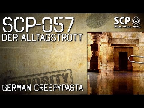 SCP-057: The Daily Grind - German Creepypasta (Creepy, Horror, Audiobook) GERMAN