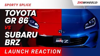 Sporty Splice | 2021 Toyota GR 86 and Subaru BRZ Reaction