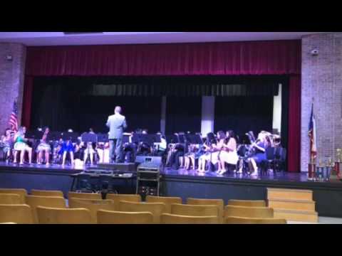 North Oaks Middle School Honor Band - Curtain Call (Wasson)