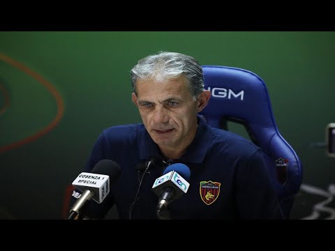 Ascoli-Cosenza,  Zaffaroni pre gara