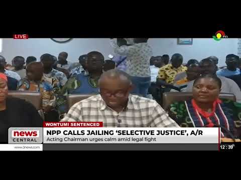 NPP Acting Ashanti Region Chairman calls Wontumi's conviction 