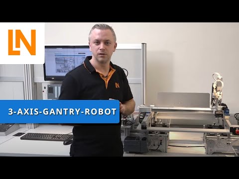 3-Axis Gantry Robot in Action - Automation Redefined | Product Presentation