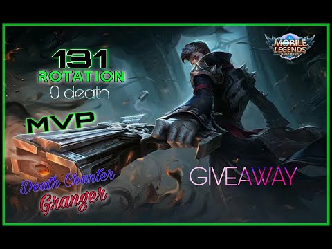 Granger | 131 Rotation | 100% Win Rate | Best build 2020 | Giveaway |