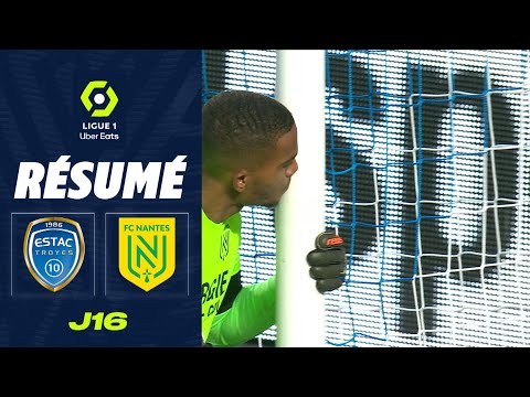 ESTAC TROYES - FC NANTES (0 - 0) - Résumé - (ESTAC - FCN) / 2022-2023