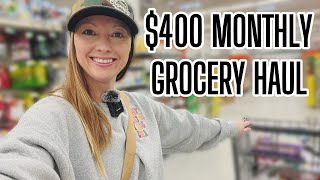 WinCo Shopping Haul | Complete Grocery Run