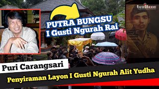 Download lagu NYIRAMANG LAYON / MALELET I GUSTI NGURAH ALIT YUDHA (PUTRA PAHLAWAN NASIONAL I GUSTI NGURAH RAI) mp3 Download lagu NYIRAMANG LAYON / MALELET I GUSTI NGURAH ALIT YUDHA (PUTRA PAHLAWAN NASIONAL I GUSTI NGURAH RAI) mp3