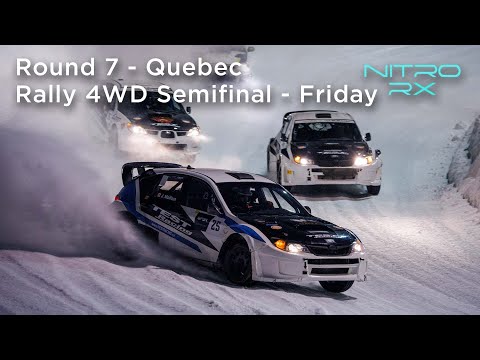 2023 Nitro RX Quebec | Rally 4WD Semifinal - Friday