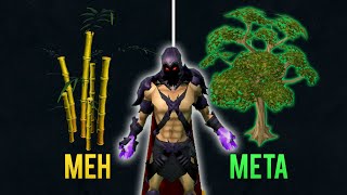 How has Woodcutting changed