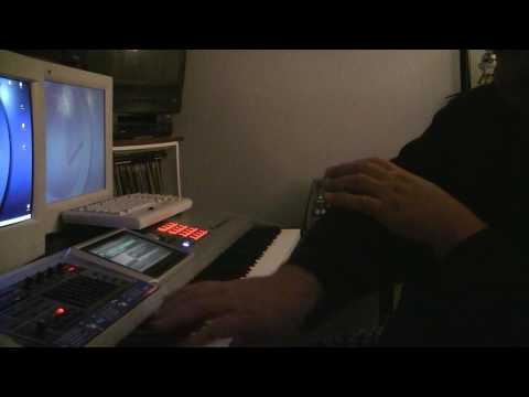 Roland Fantom G8, E.Piano Solo/Just a Jam