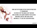 Lil' Kim - Aunt Dot (Lyrics Video) ft. Lil' Shanice HD