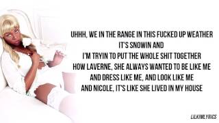 Lil&#39; Kim - Aunt Dot (Lyrics Video) ft. Lil&#39; Shanice HD
