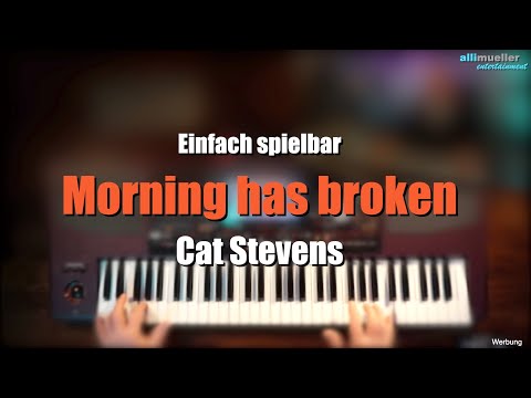 KORG Pa1000/4X - "Morning has broken" - Cat Stevens # 783