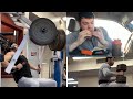 Chest Workout For Mass + Eating Habanero McChicken