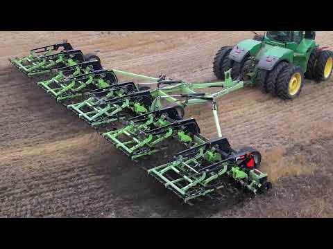 Schulte SoilStar DHX 600  Disc Harrow With Rubber Torsion Shank Suspension