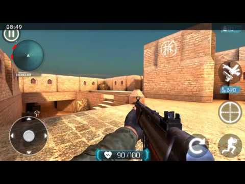 Counter Terrorist SWAT Strike - Android Gameplay #1