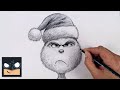 How To Draw The Grinch Sketch Saturday