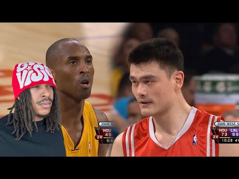 Yao Ming vs Kobe Bryant Full Duel Highlights 2009 WCSF 1 - 60 Pts, 18 Rebs Combined!!! Reaction 🔥🔥