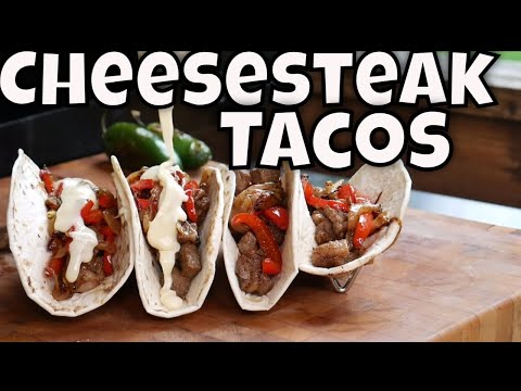 Cheesesteak Tacos on the Blackstone Griddle Recipe