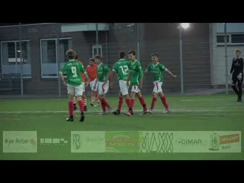 Alle DOVO doelpunten uit tegen SV TEC (vr)