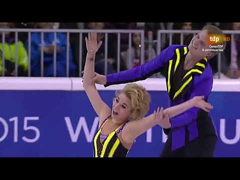 2015 Winter Universiade. Evgenia KOSIGINA - Nikolai MOROSHKIN. RUS. Free Dance. 07.02.2015