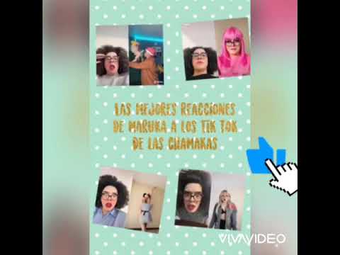Las mejores reacciones de Maruka a los TikTok de la chamaka